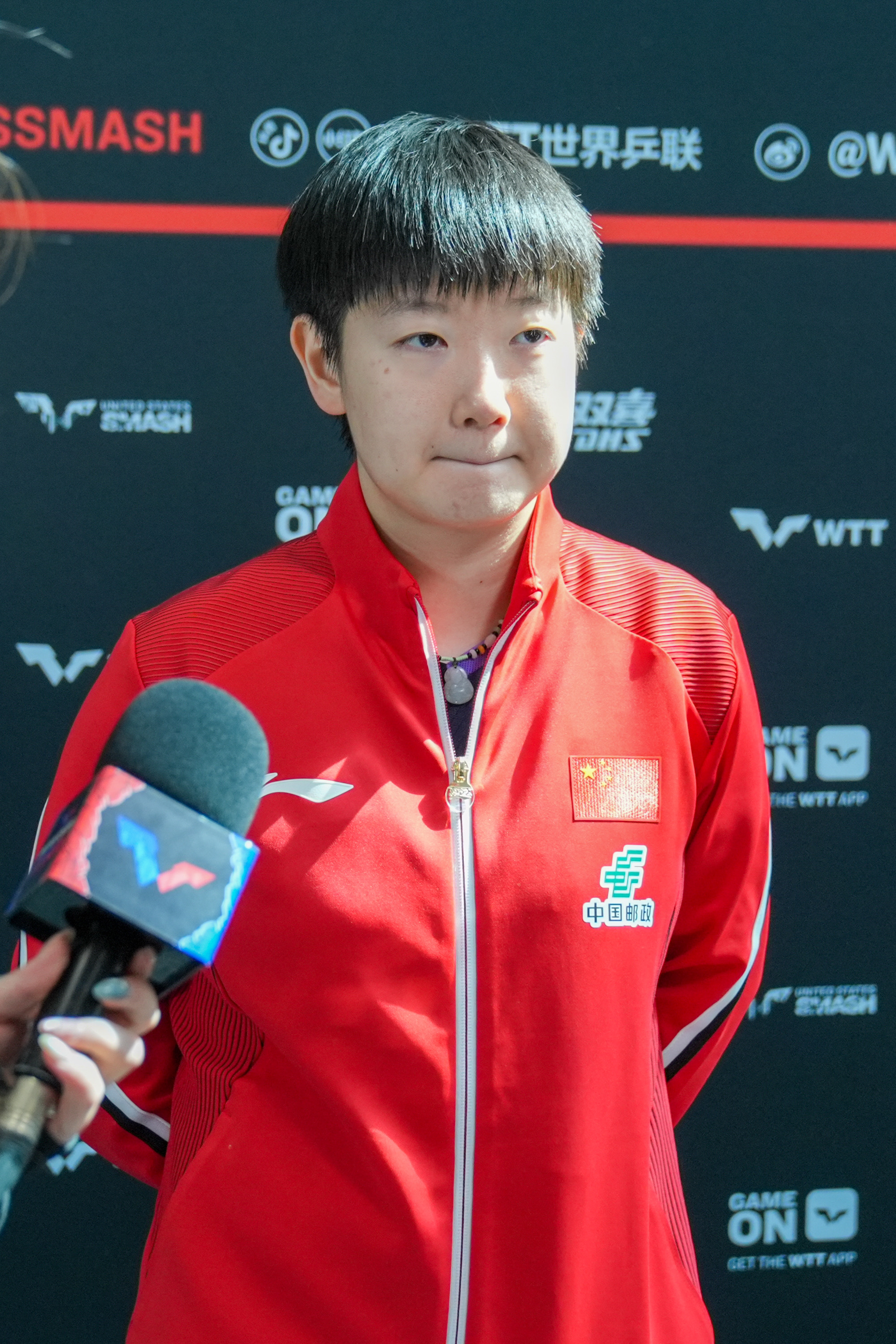 孙颖莎  wtt美国大满贯2026 20260703｜2026WTT美国大满贯采