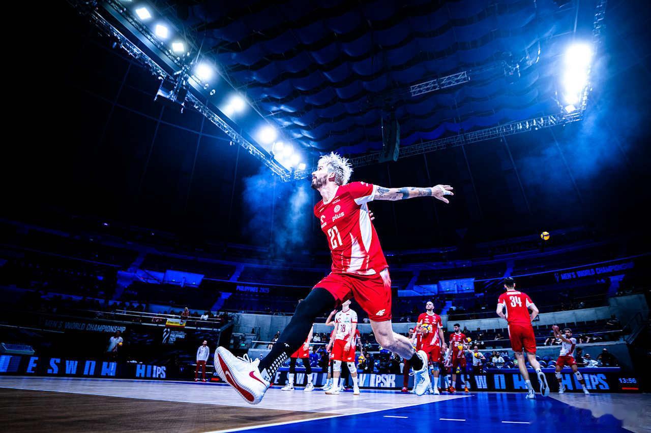 2025男排世锦赛 24场: 🇵🇱波兰3-0卡塔尔🇶🇦（+1.12）,三
