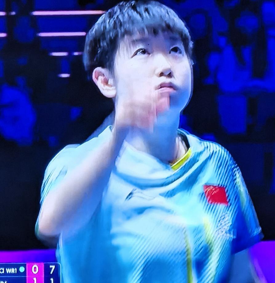 WTT澳门单打世界杯女单1/8决赛：
孙颖莎对蒯曼，这签位太过分了！小组赛刚闯出