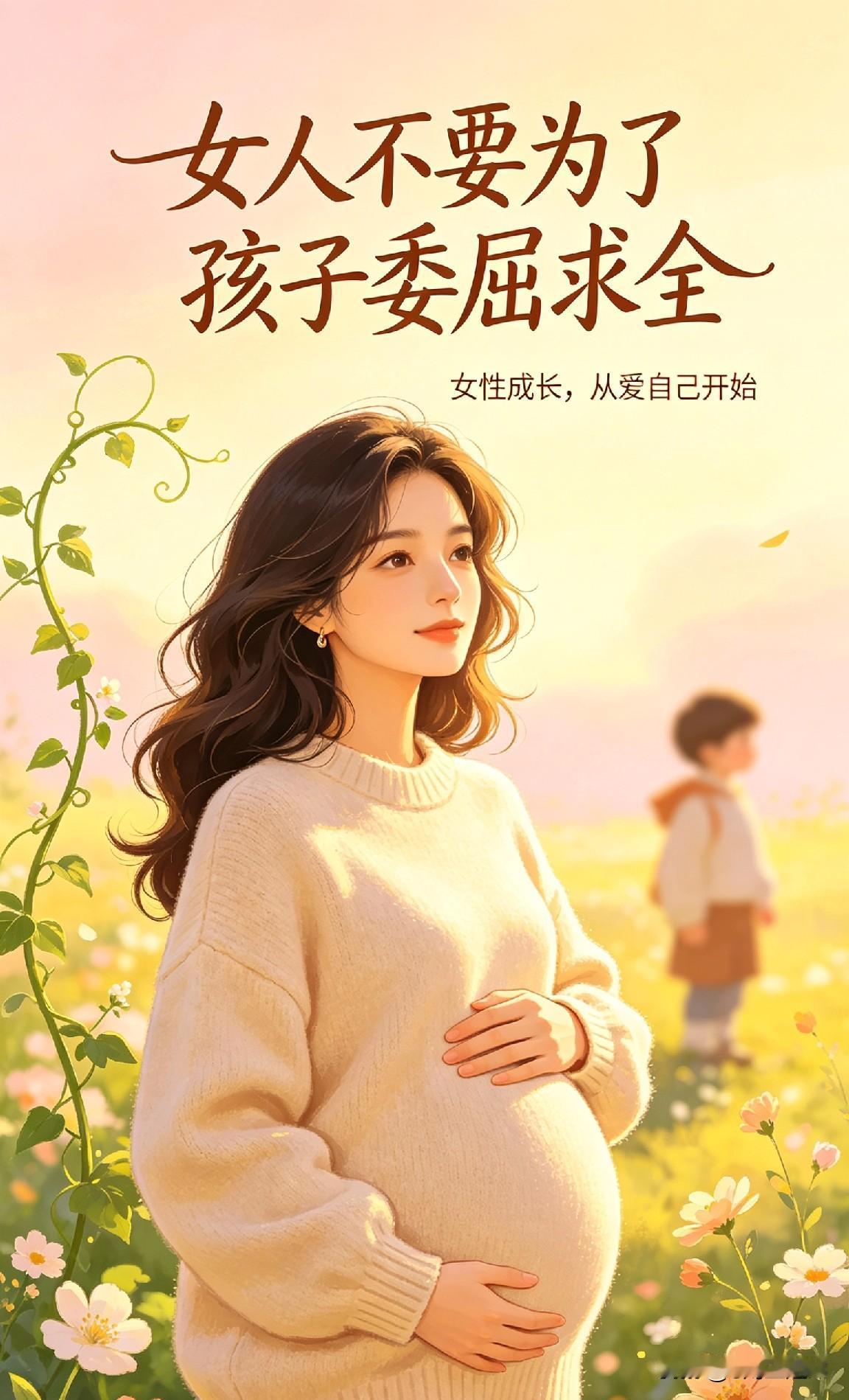 很多中年女人一辈子都在为家庭活着
为了孩子忍下委屈咽下所有的苦
以为凑活过日子就