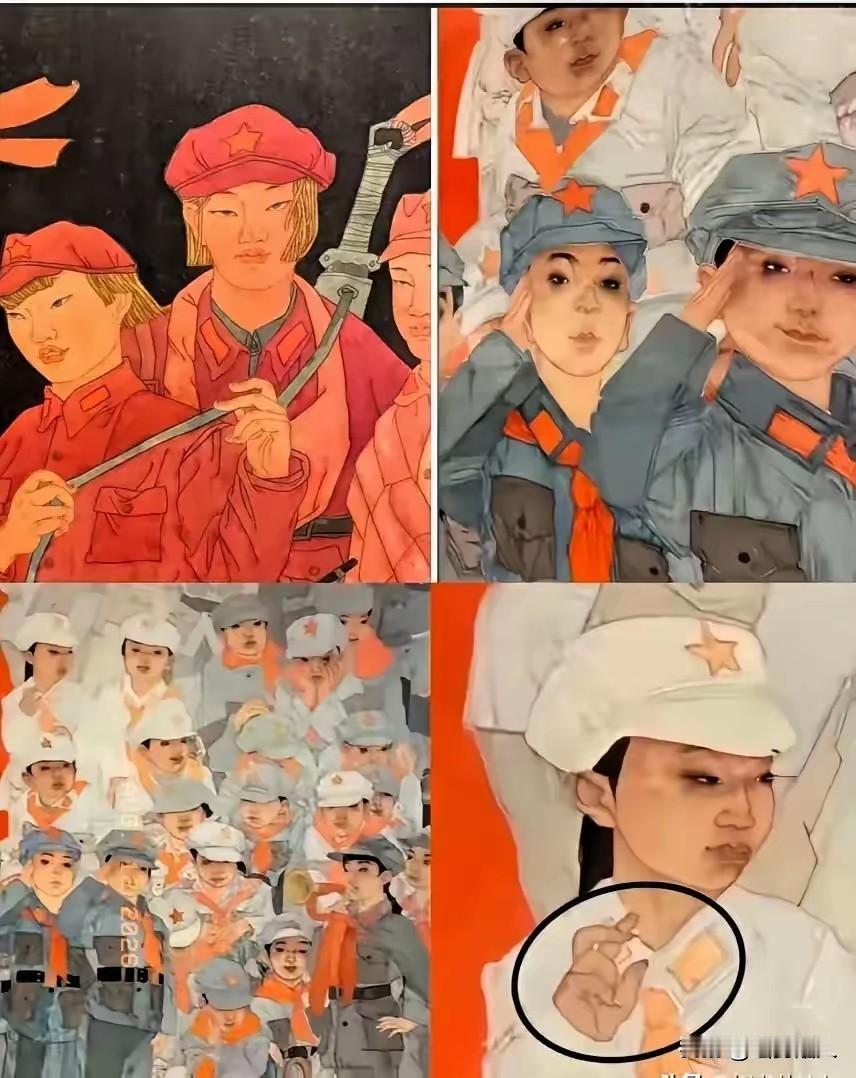 画作紧急撤展、墙面只剩钉眼！近日，济南美术馆“川鲁同辉”红色主题艺术展引发全网热