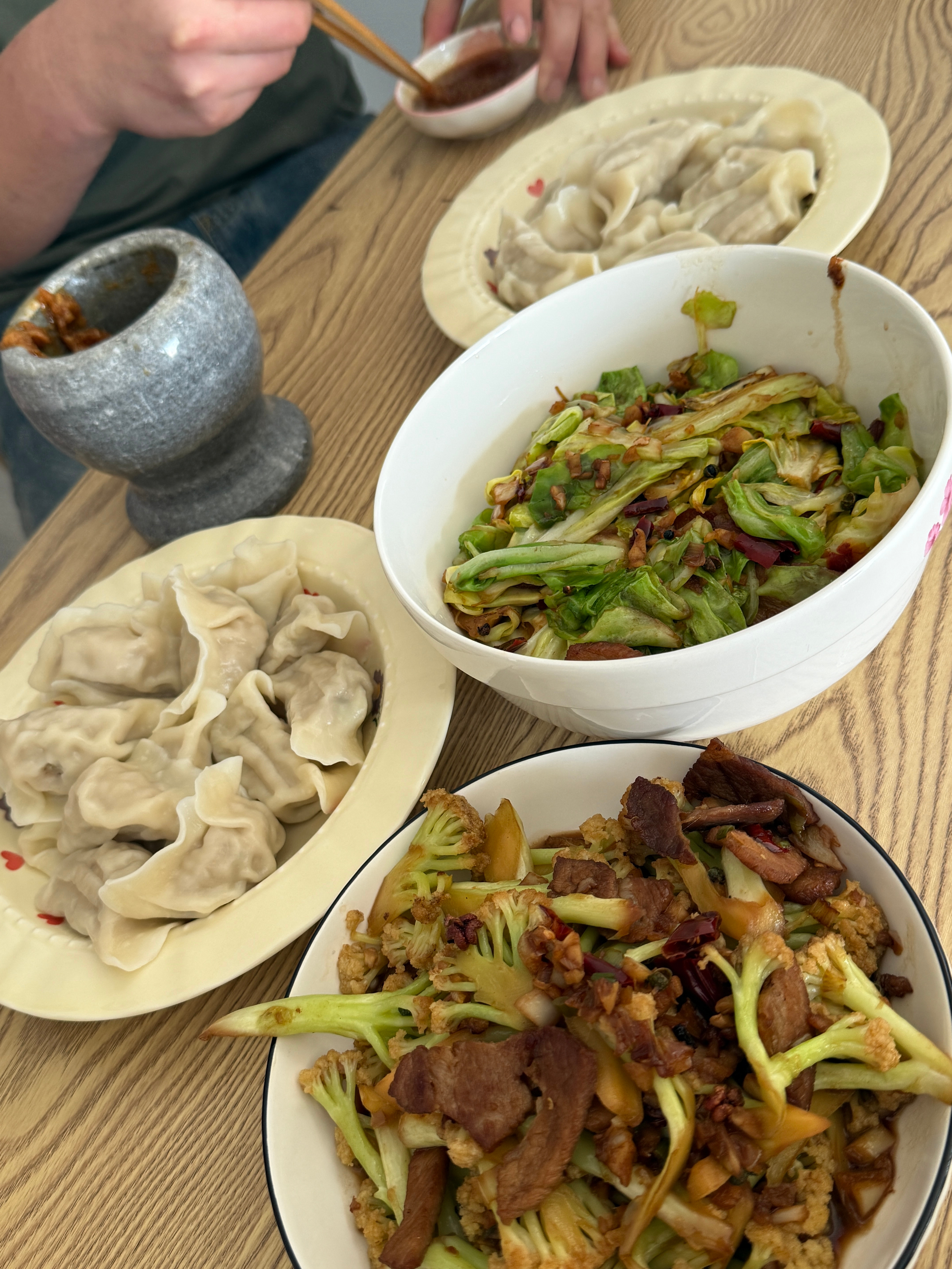 大家冬至快乐～都吃饺子啦嘛