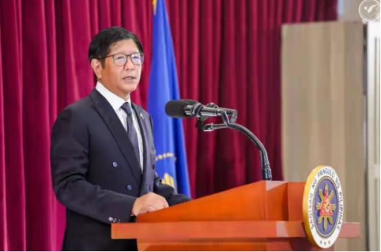 这次没有指向中国，没想到！菲律宾总统马科斯前往马来西亚、出席东盟峰会前说，菲律宾