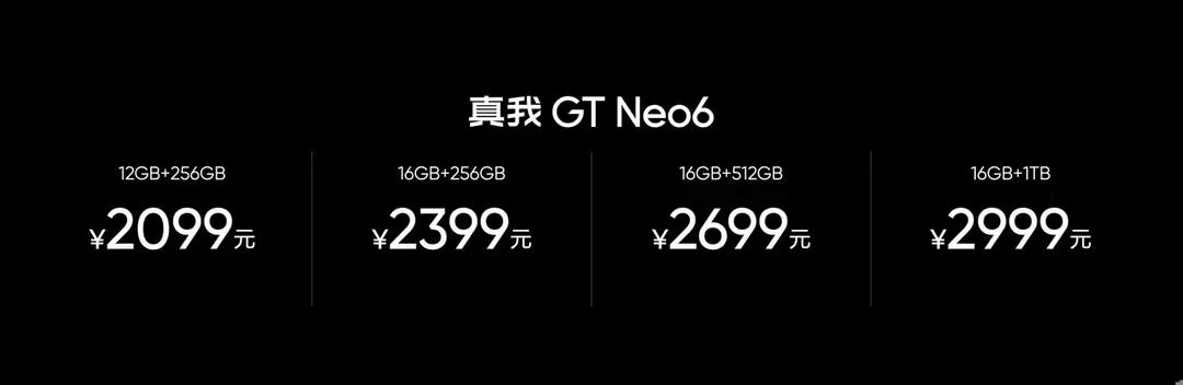 还以为真我GT Neo6会有什么惊喜呢，结果就那样吧。
跟Neo6 SE比就升级