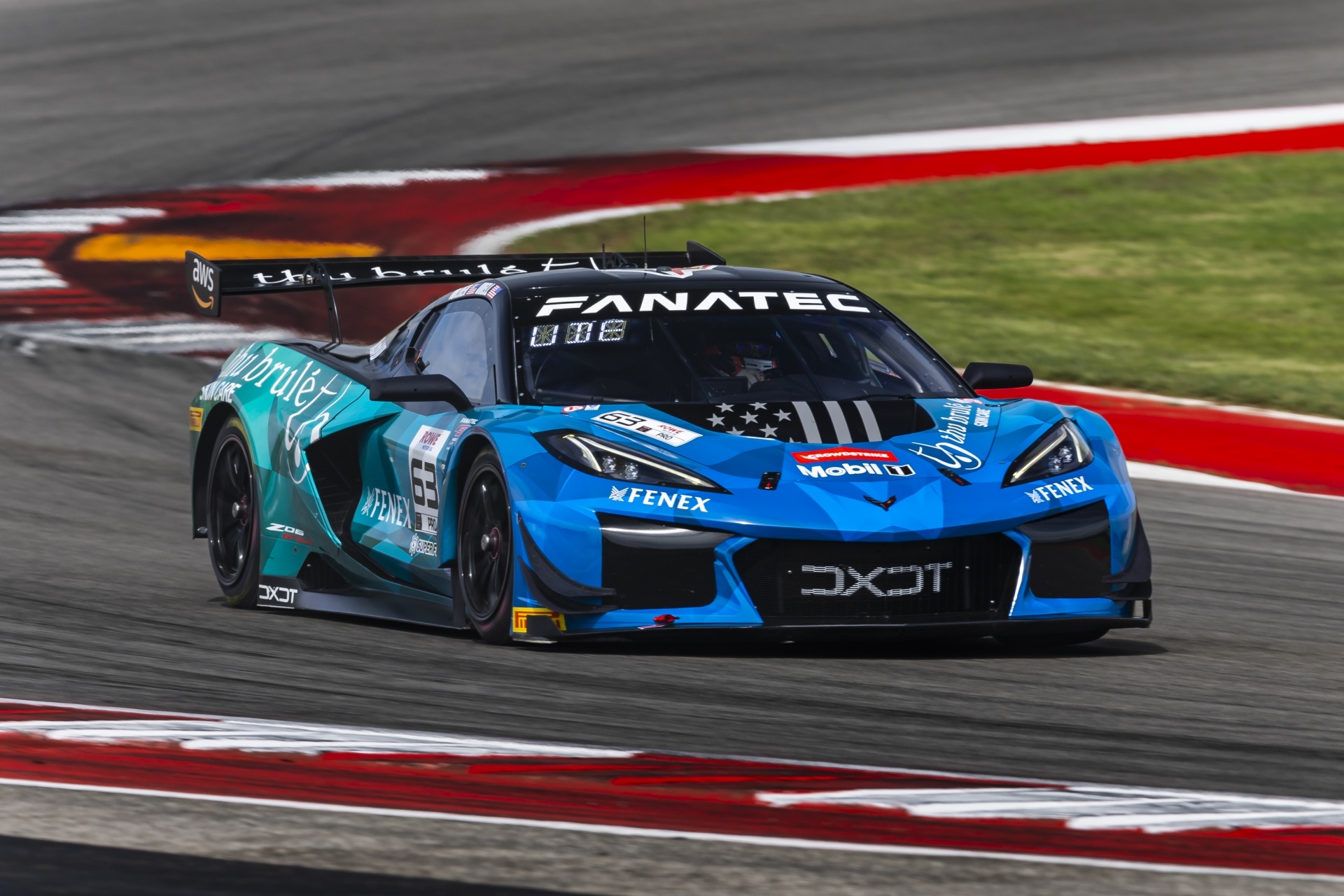 科尔维特Z06 GT3.R全球首胜🏆上周末的#GT世界挑战赛# 美洲杯COTA