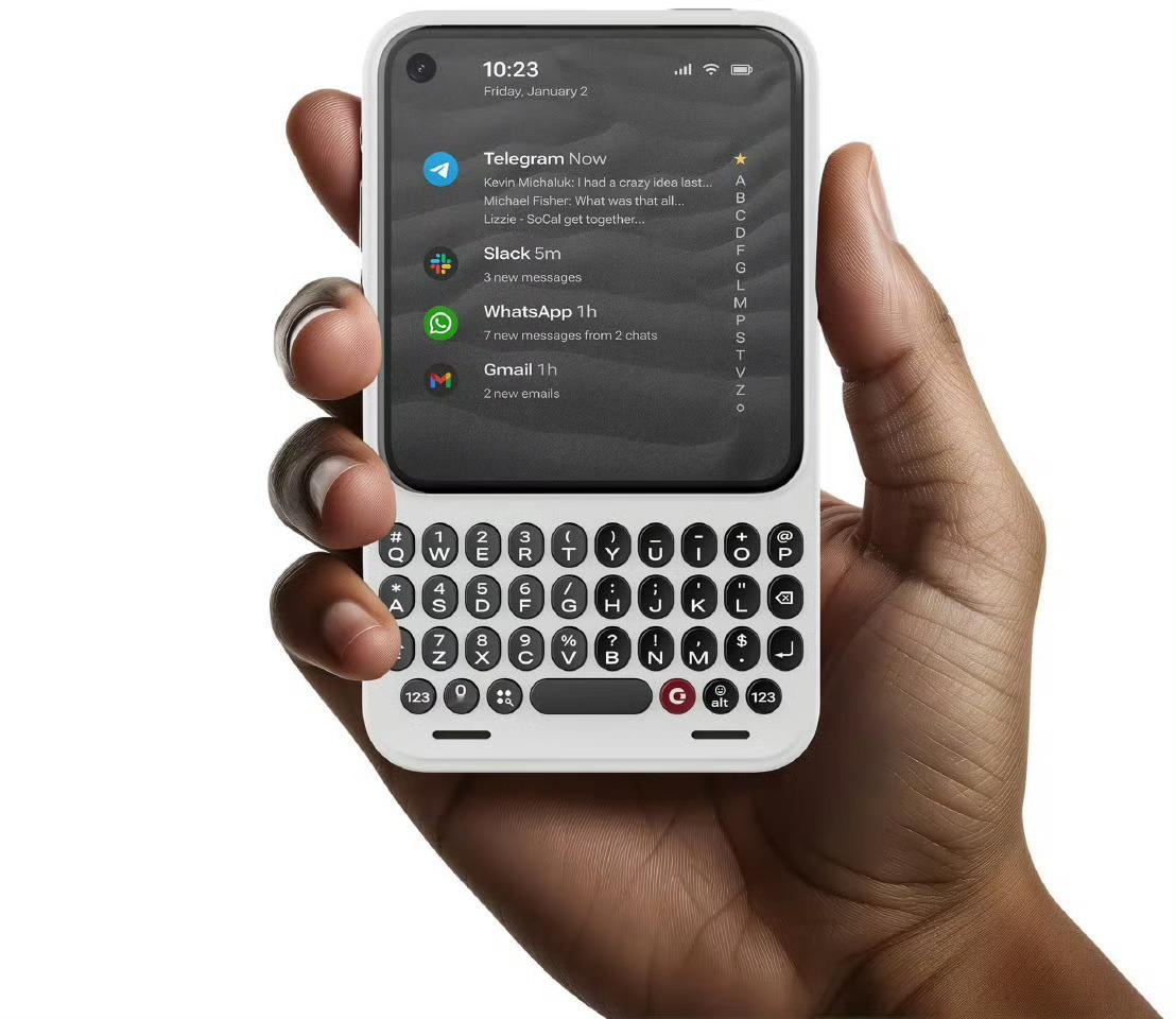 如果现在再出这样的键盘手机你们还会考虑买吗？ 