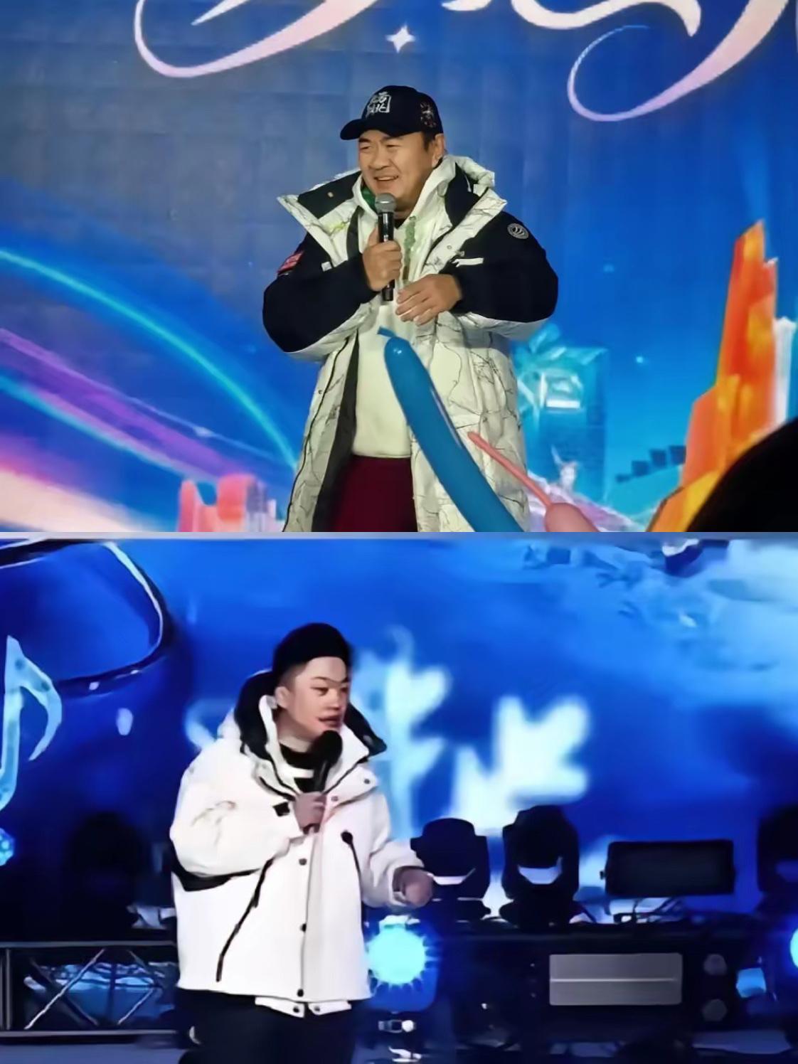 专业主持人被游客轰下台了，这事儿就发生在哈尔滨冰雪大世界。

把游客爱到骨子里的