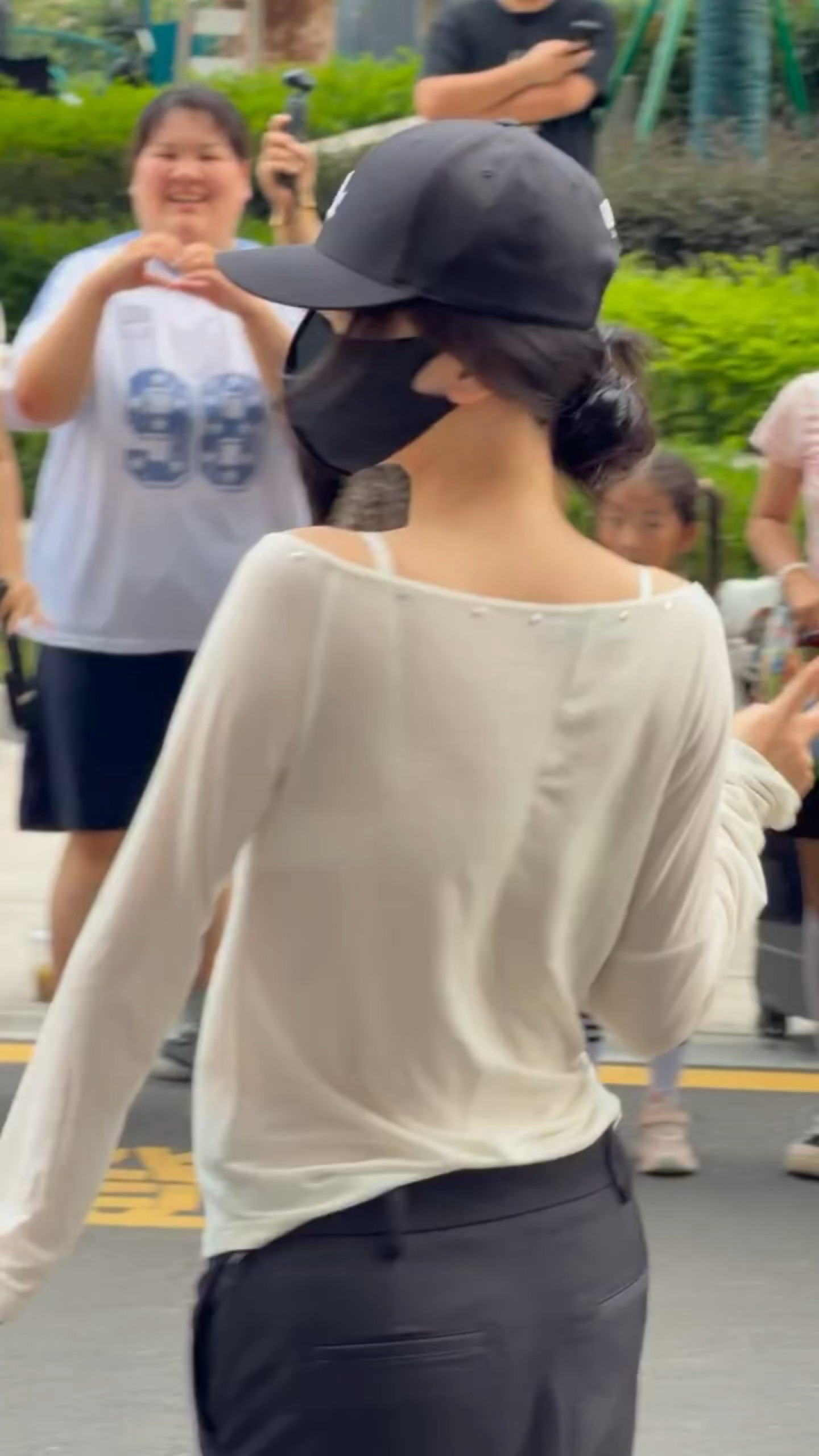 我要被女神香晕了