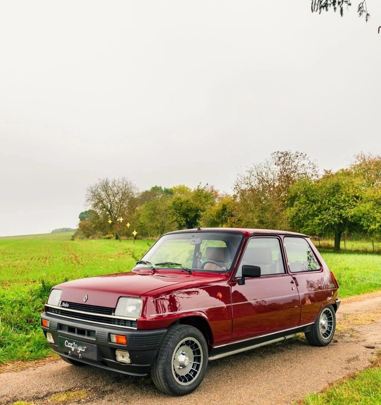 Renault 5 Alpine：定义一个时代的小型跑车经典作为法式性能小车的代