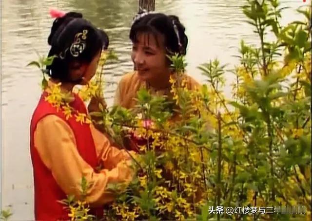 《红楼梦》故事里竟然有《送梨帖》上的内容。

红楼梦第59回：柳叶渚边嗔莺咤燕，
