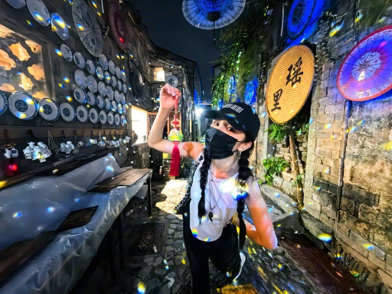 杨幂去了婺源杨幂江西plog杨幂江西plog🈶 ​​​