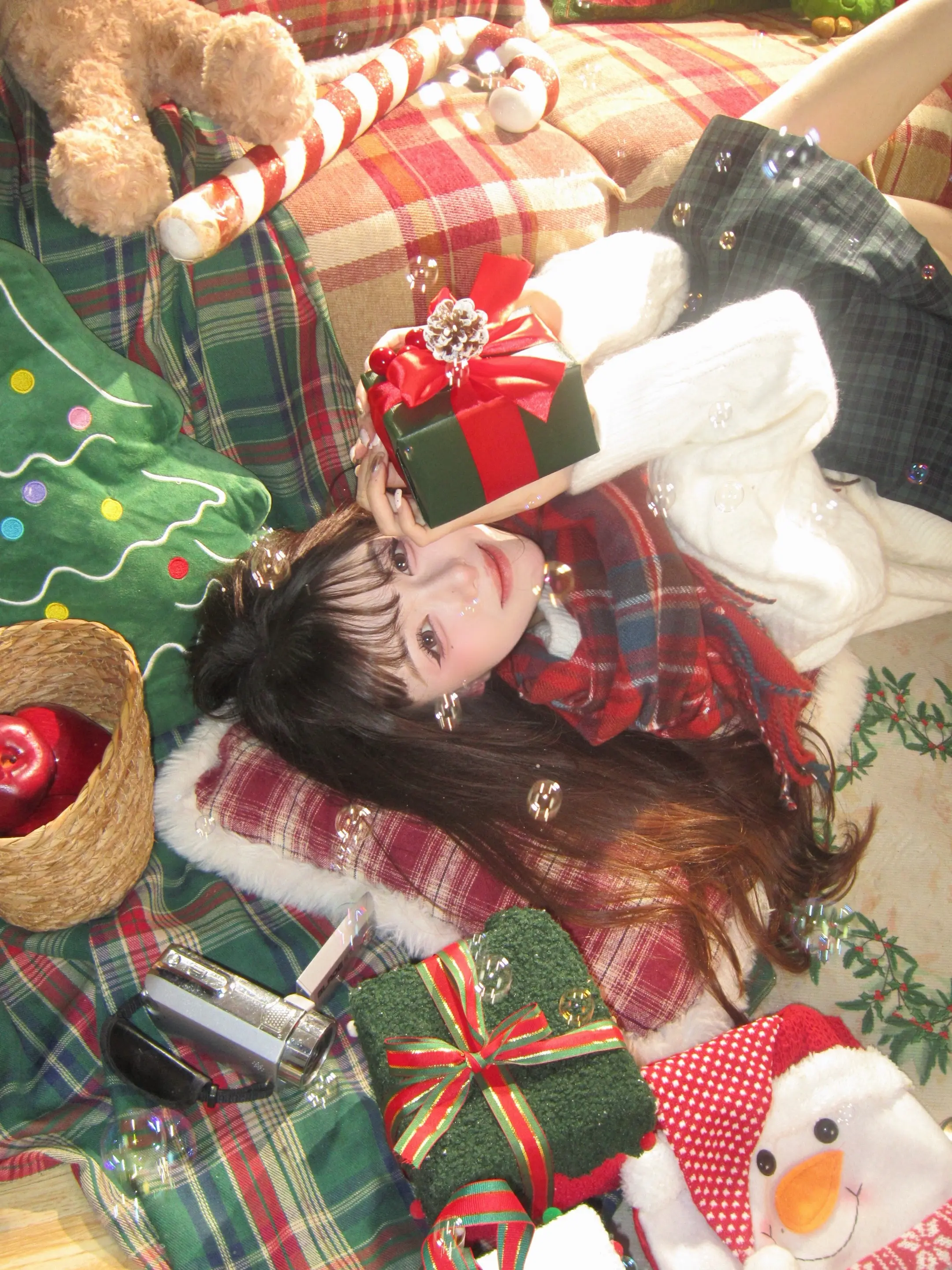･₊ 🧣贩卖圣诞气息˚🎅🏻🎄 . ❆🧸。