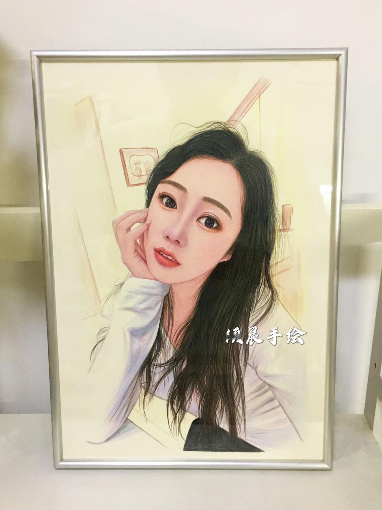 猜猜画了多久？好看的素材 让人画画的时候身心愉悦 😁灵魂画手 画画 人像手绘