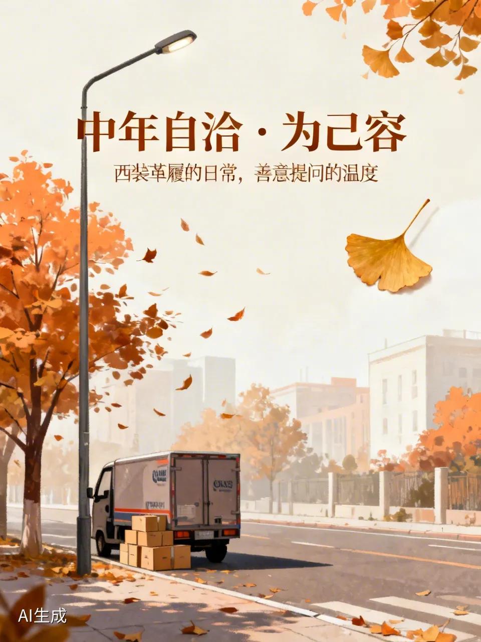 人到中年要不要认真打扮自己男为悦己者容嘛，好好打扮一下。像我快50了，都是西装革