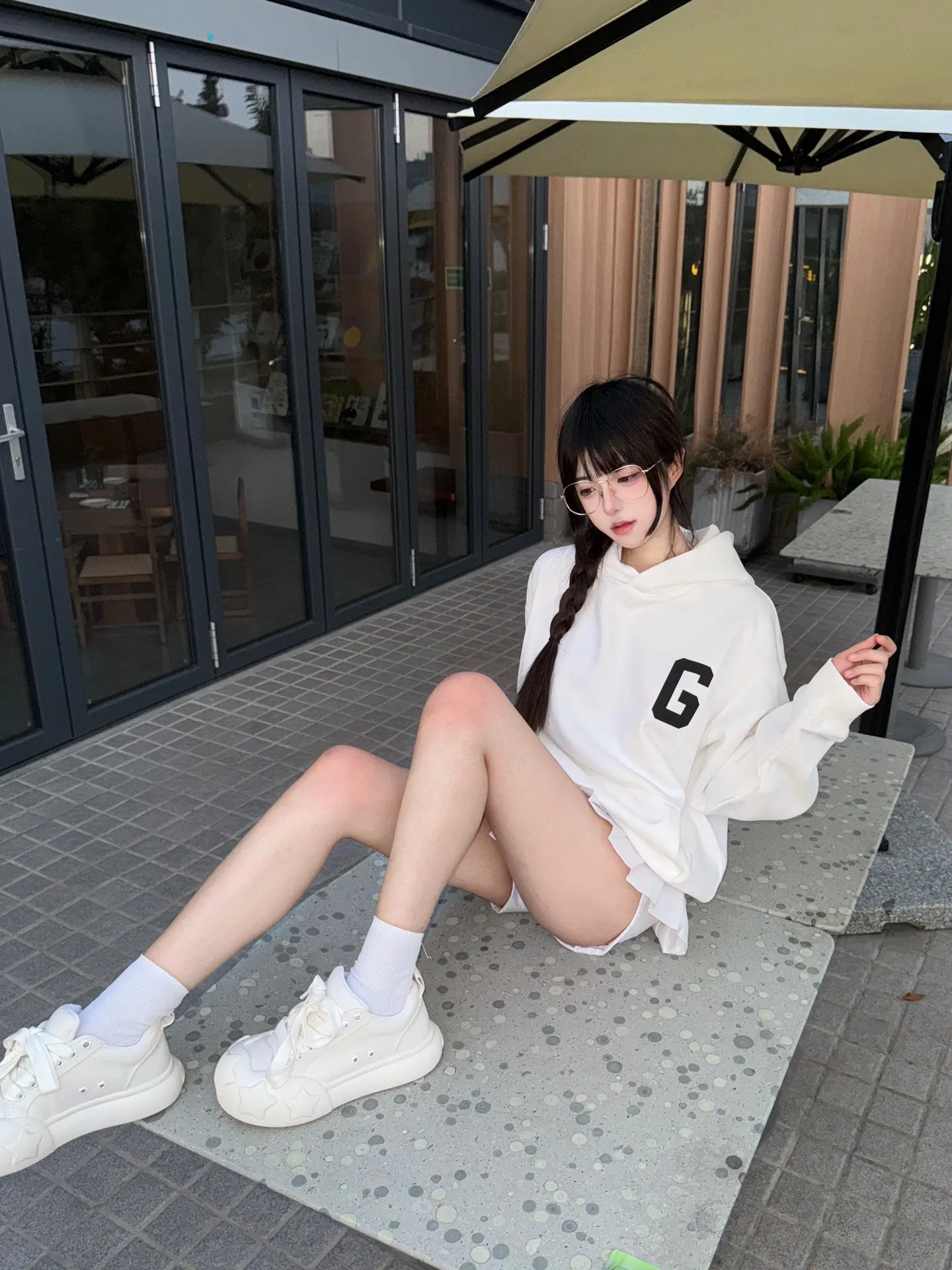 下过雨的，夏天傍晚，我都会期待