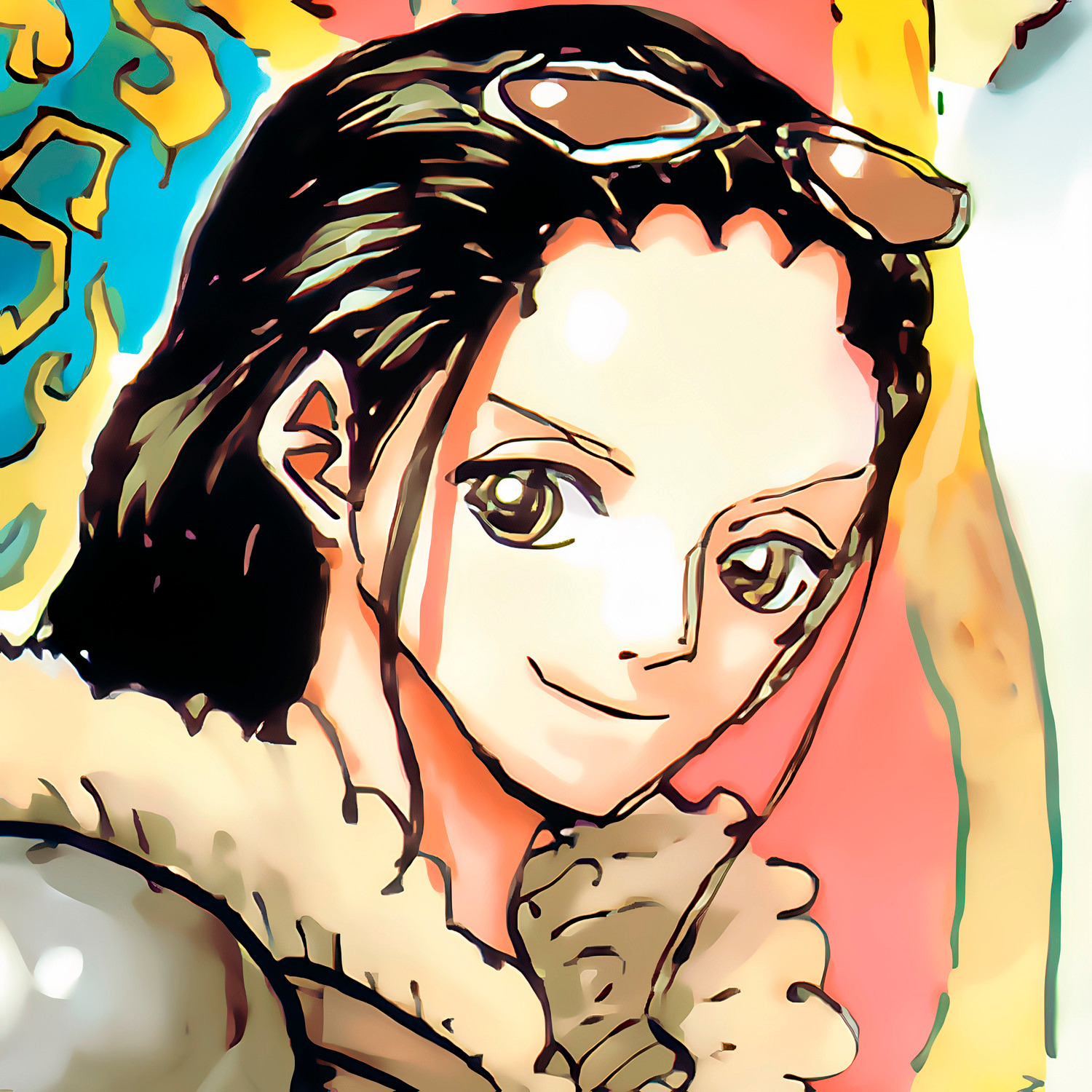海贼王   海贼王[超话]  《公主与骑士》 