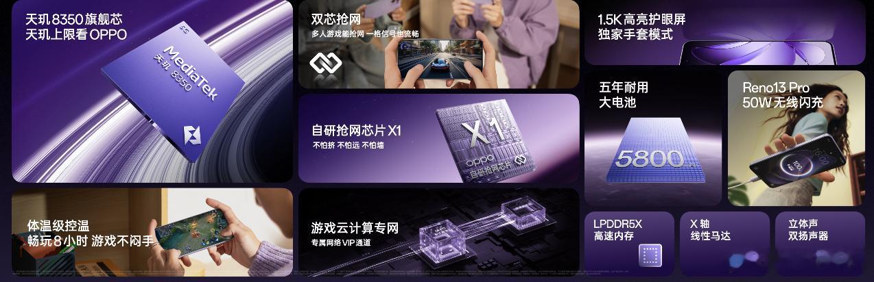 OPPO Reno 13 系列价格公布Reno13标准版 12GB+256GB 