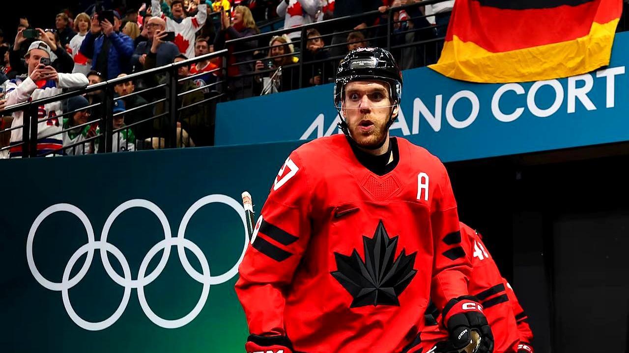 队长废了，落后两球，眼看就要回家，最后35秒，加拿大队把卫冕冠军芬兰队给绝杀了。