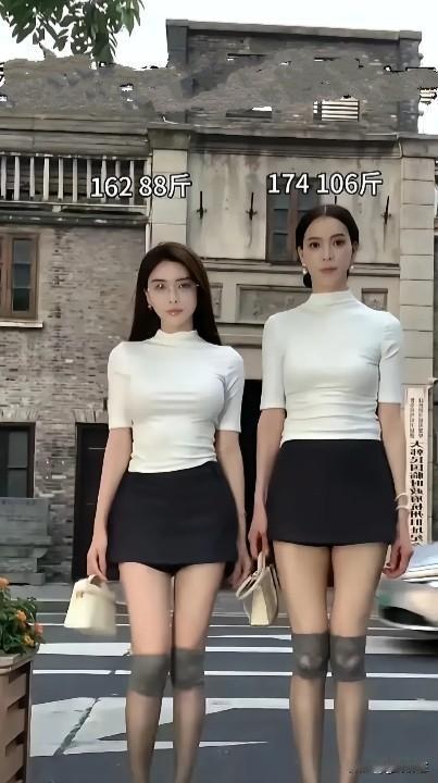 哪个是妈妈？哪个是女儿？