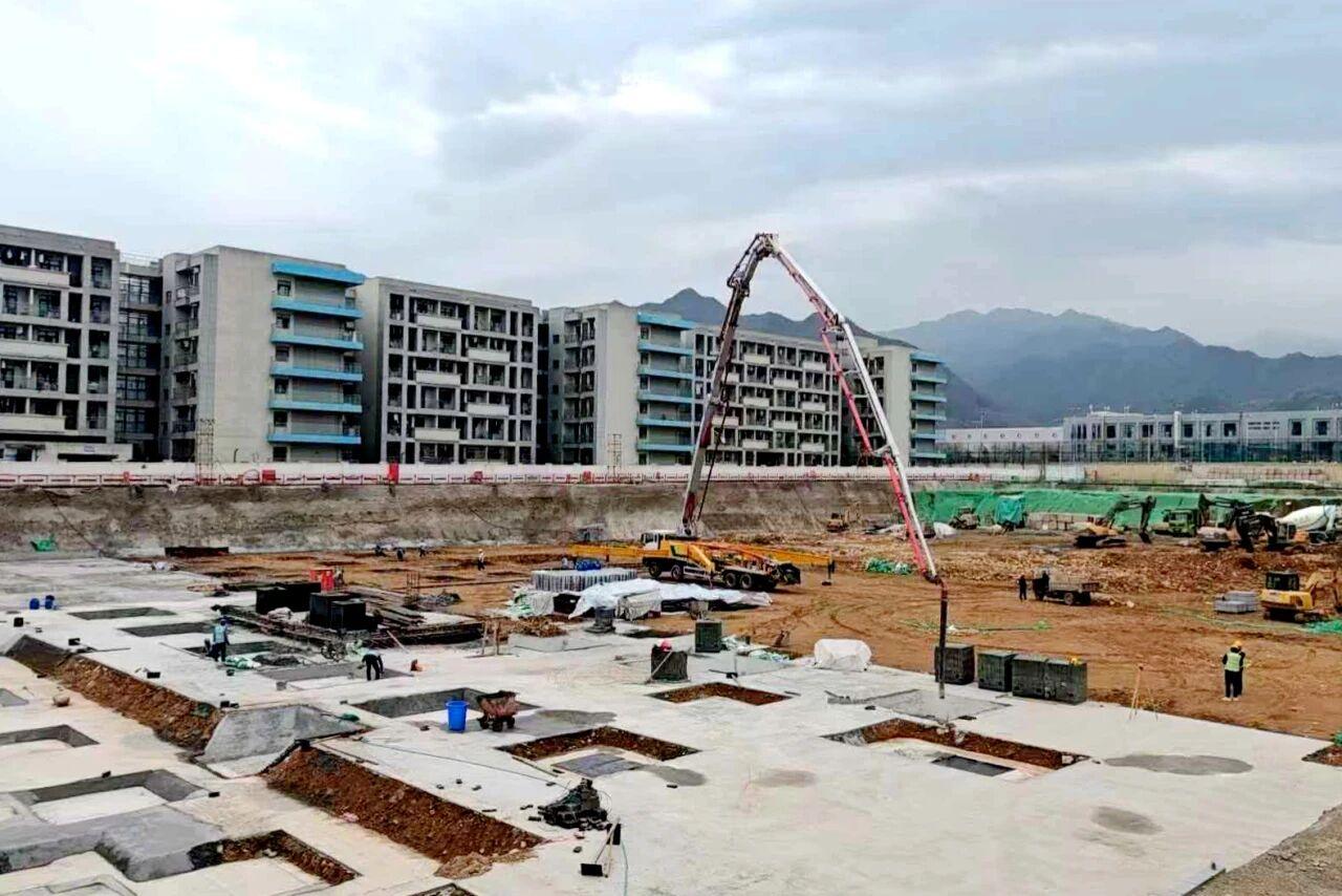 最新！！西北工业大学长安校区海天苑（三期）项目、（四期）项目进度条刷新...
