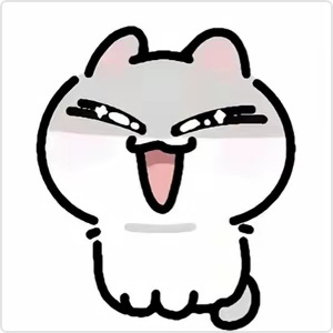 何与和这个呆猫八条适配度满分！ 