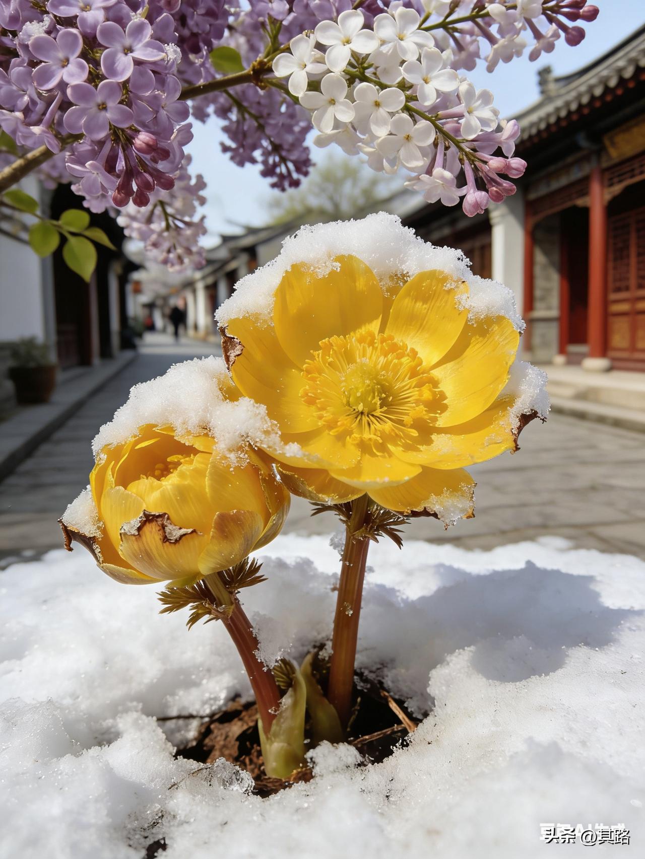 花开吉林满城香
 
春风拂过吉林大地，冰雪消融，繁花次第醒来，一城芬芳漫卷开来 