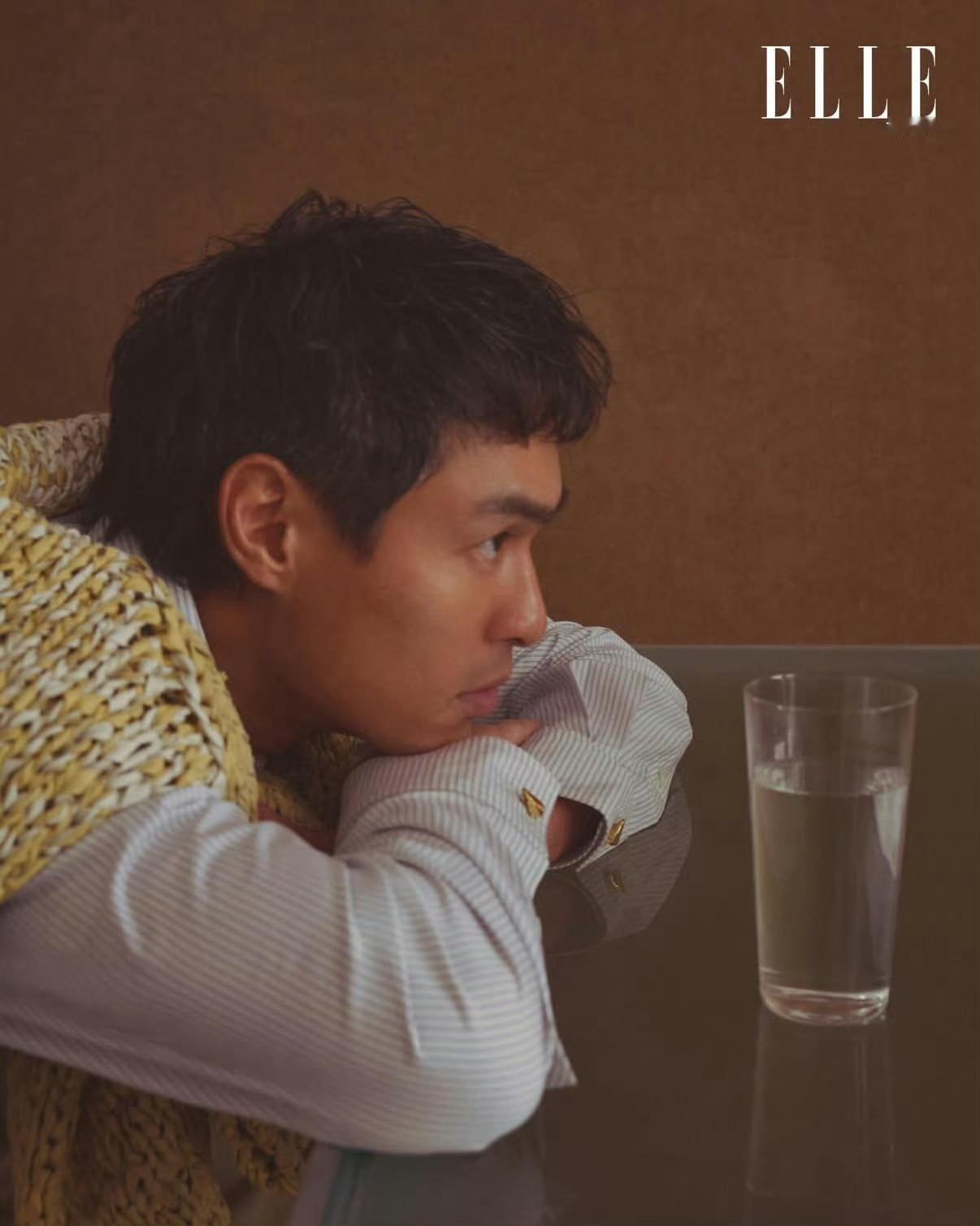 杨祐宁阿梅夫妻ELLE Taiwan封面 