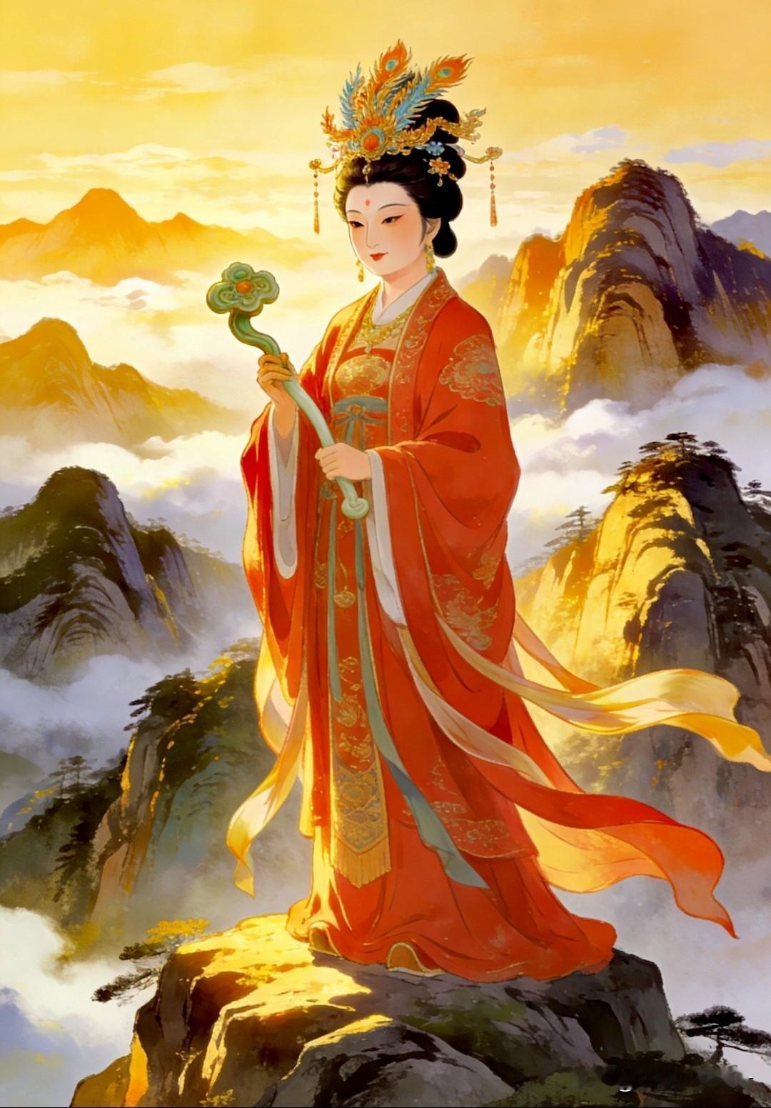 碧霞护佑，平安吉祥。