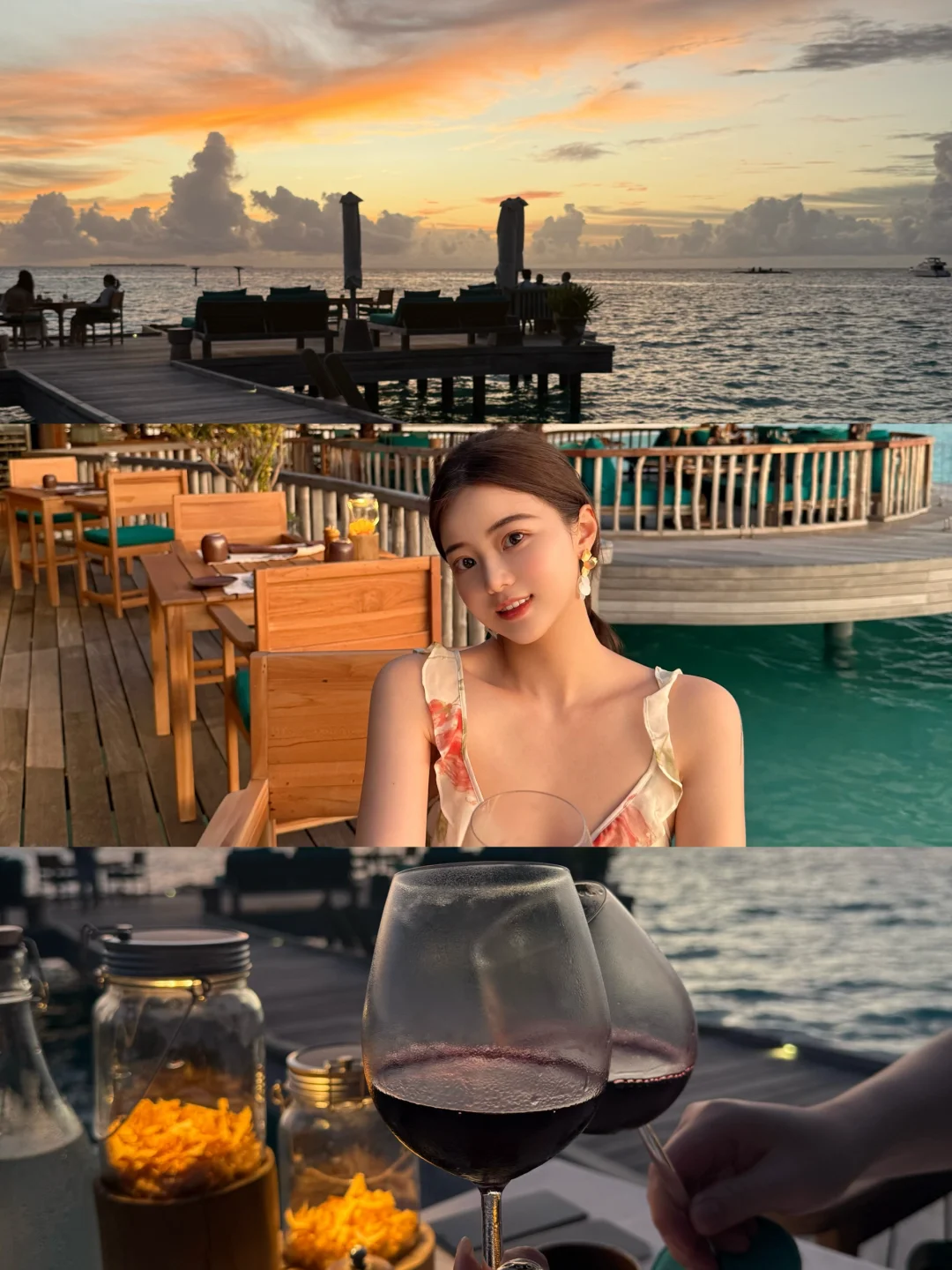 𝑺𝒖𝒏𝒔𝒆𝒕 𝒎𝒐𝒎𝒆𝒏𝒕盛夏 傍晚 晚霞