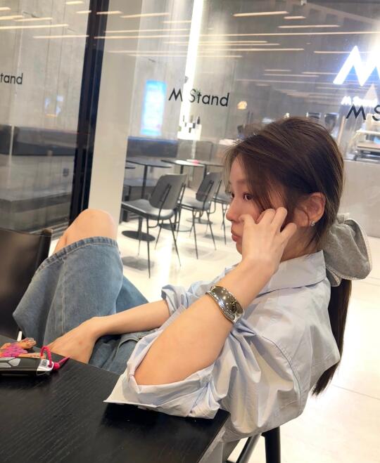 晚饭后吹吹小风 好放松～