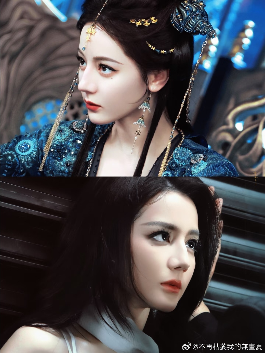 这张脸看着不像被强制爱的 分明是该对我搞强制爱的我见迪丽热巴就这样