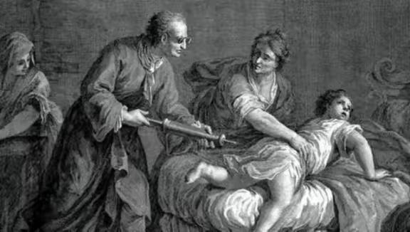 法国国王一生灌肠2000次，英国女王在舞会上当众灌肠。是什么原因让欧洲贵族们沉迷