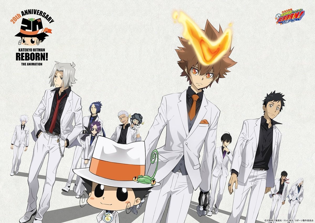 家庭教师 动画官推消息：《家庭教师HITMAN REBORN》20周年企划将继续