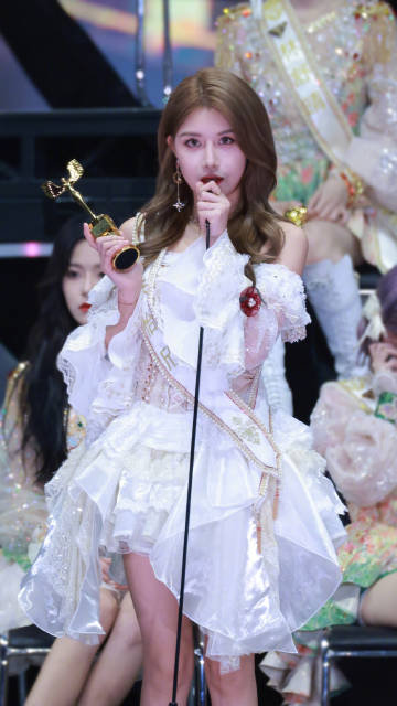 意难平终将逆袭？GNZ48 朱怡欣去年SNH48 GROUP 青春盛典卡四憾失前