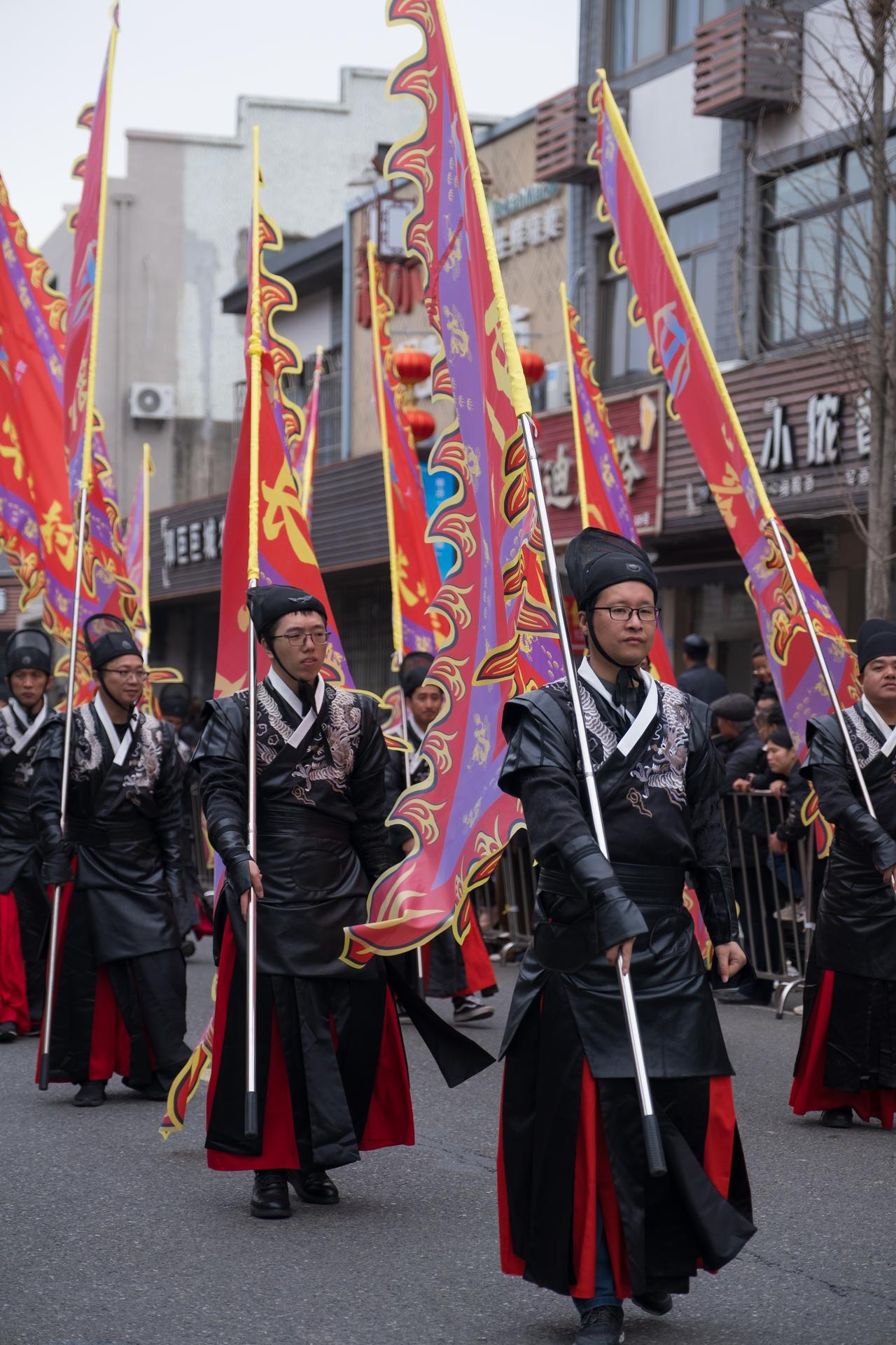 2026北仑郭巨元宵踩街大巡游！

踩街习俗是我们北仑郭巨一项历史悠久且极具特色