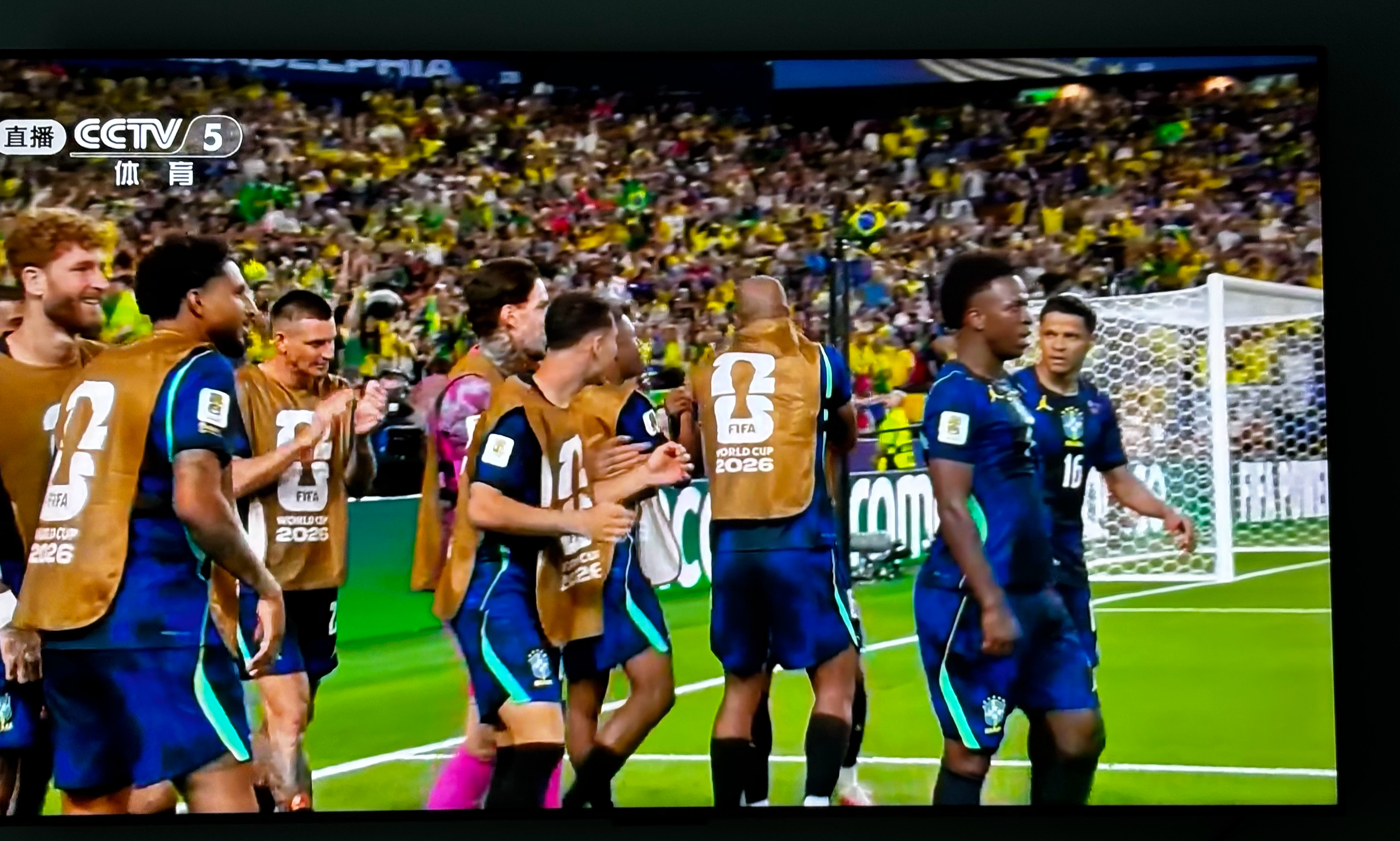 巴西vs海地再进一球，3-0，维尼修斯是强啊！！！ 