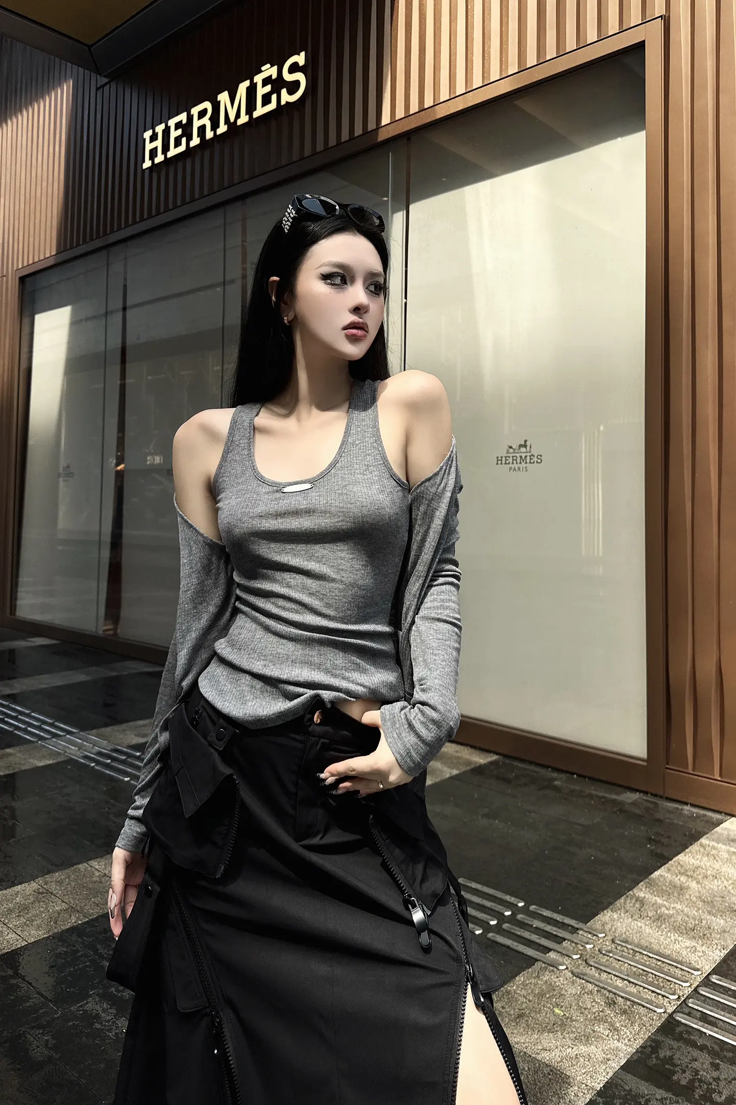 装帅好累 但还好 我是真帅（hhhh）