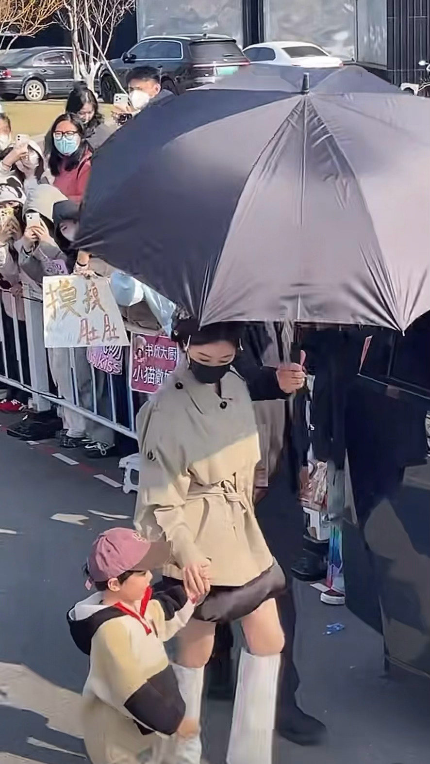 2026.3.10虞书欣云初令出妆路透好可爱的两个人！ 