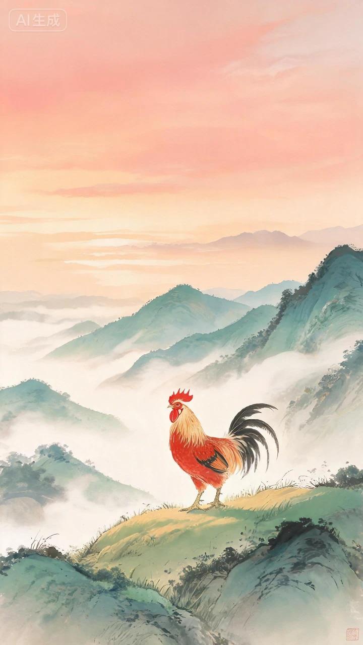 3、转发给家里属鸡的家人，愿他们往后少些烦恼，日子能稳步上扬，越过越顺遂。
