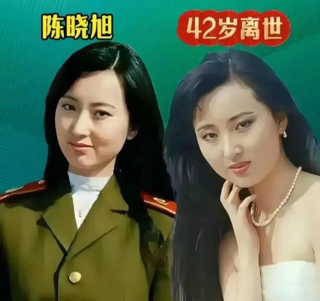 陈晓旭、李媛媛、阿桑，三位红颜盛年陨落，陈晓旭把林黛玉刻进时代记忆，阿桑的歌声治
