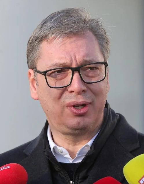 塞尔维亚总统武契奇，扔了一句实话。他说，第三次世界大战，可能已经没人能拦得住了。