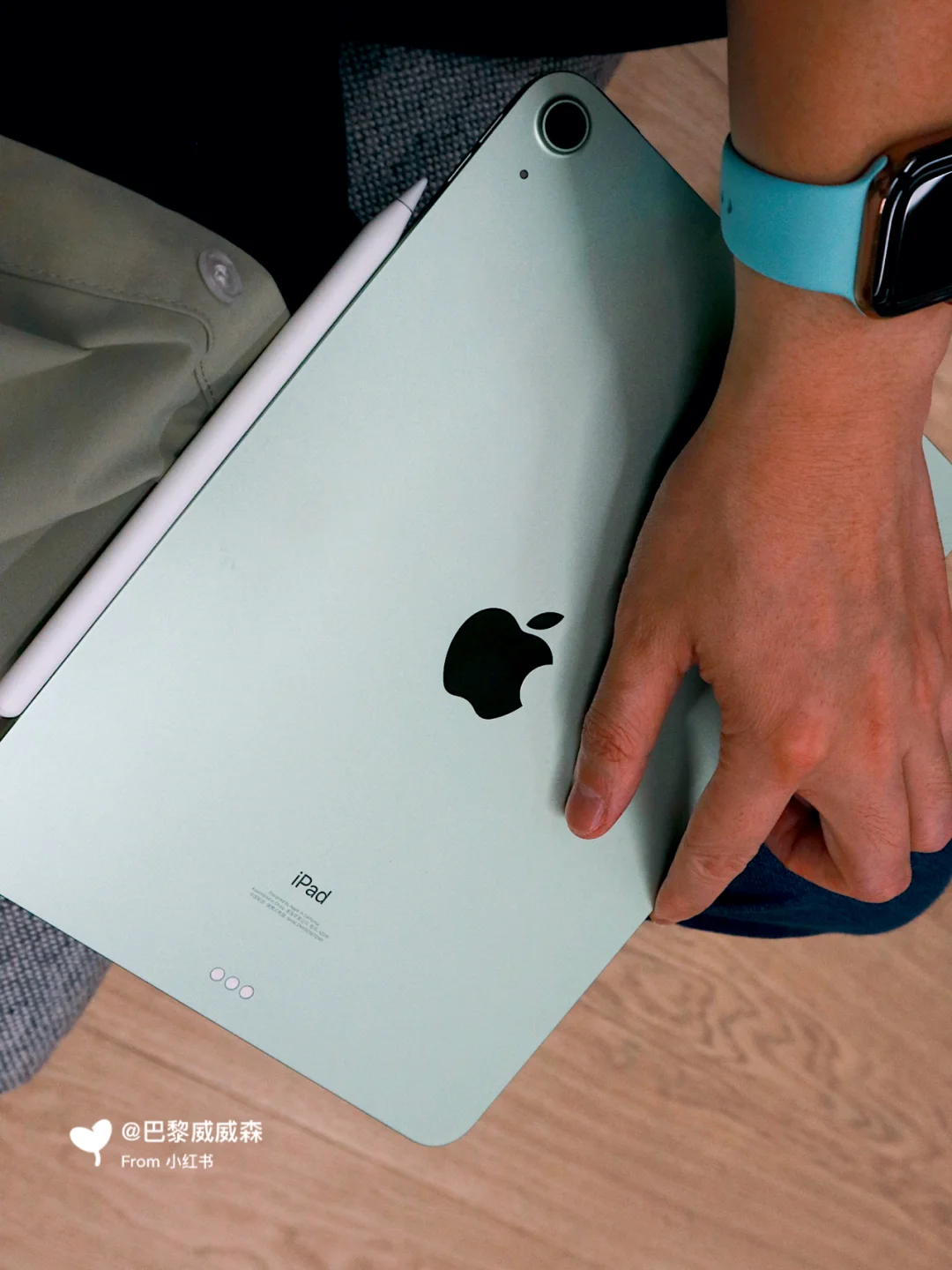 新品体验Ipad 2020新颜色美翻 都市丽人的爱