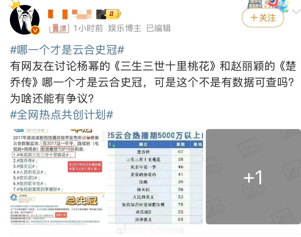 对85🌸一视同仁，实话实说，你要问《三生三世十里桃花》和《花千骨》哪个更爆，我