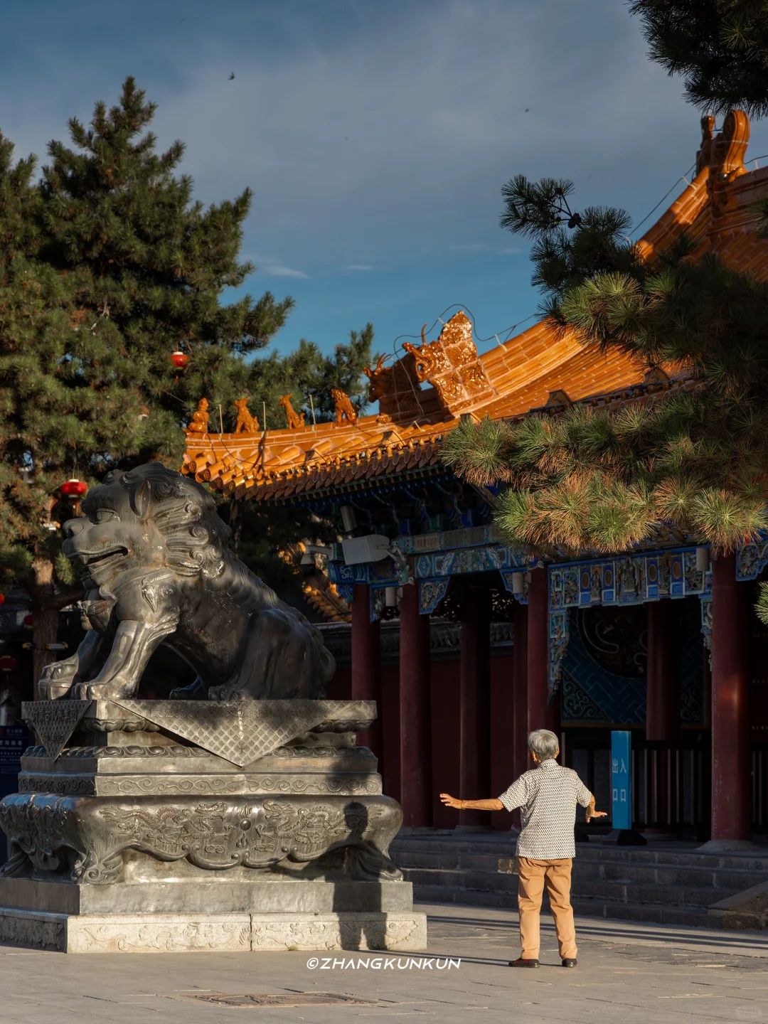 如果你没去大召无量寺，就等于没来呼和浩特