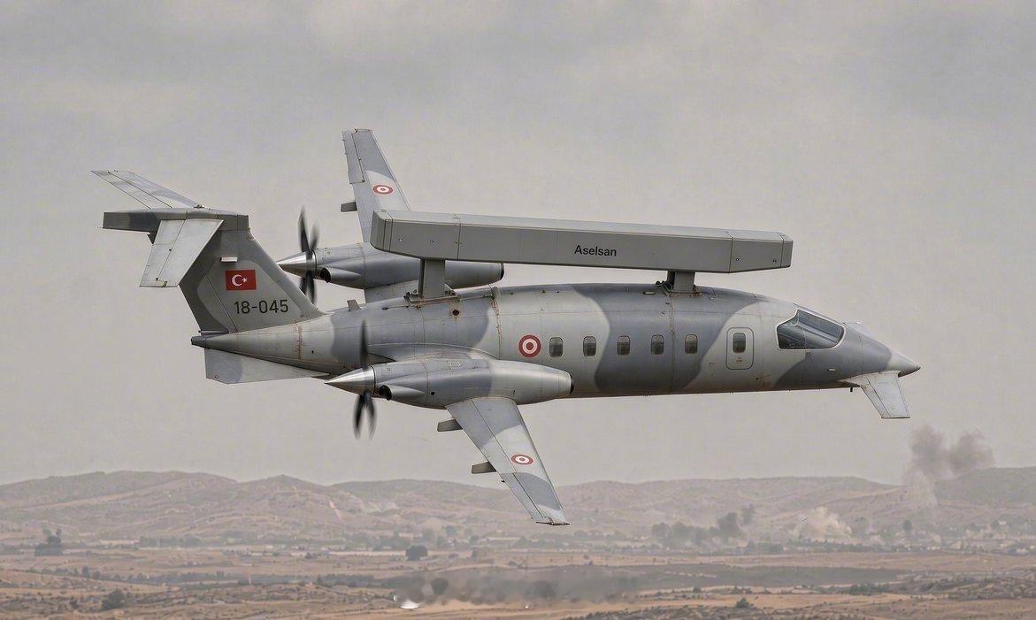 兵器影像 土耳其空军的新型前置部署预警概念，将土耳其aselsan公司的“Eri