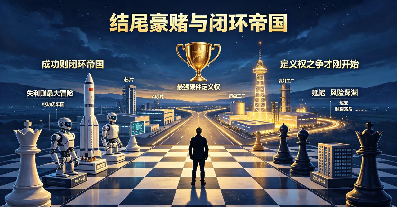 2026年8月，埃隆·马斯克再次用两则新闻搅动了全球科技界的神经。先是在Spac