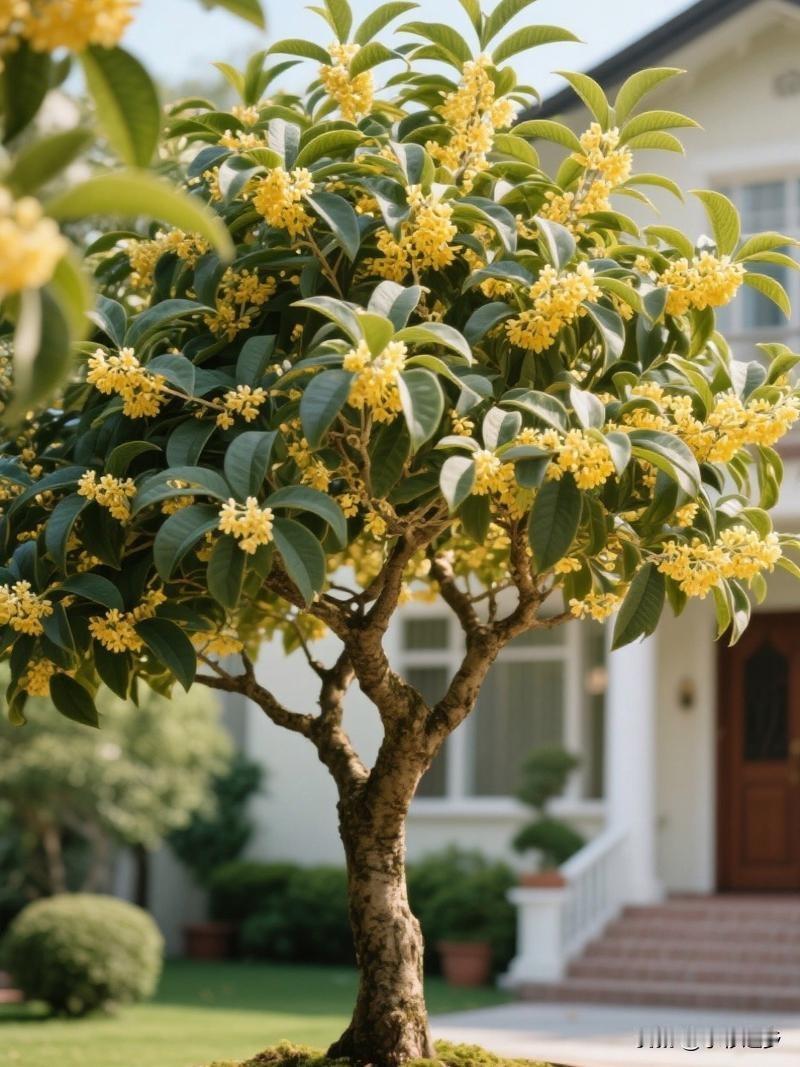 “家有四树，十有九富”这句俗语的意思是，家里院坝栽种上四种树，十个家庭有九个会走