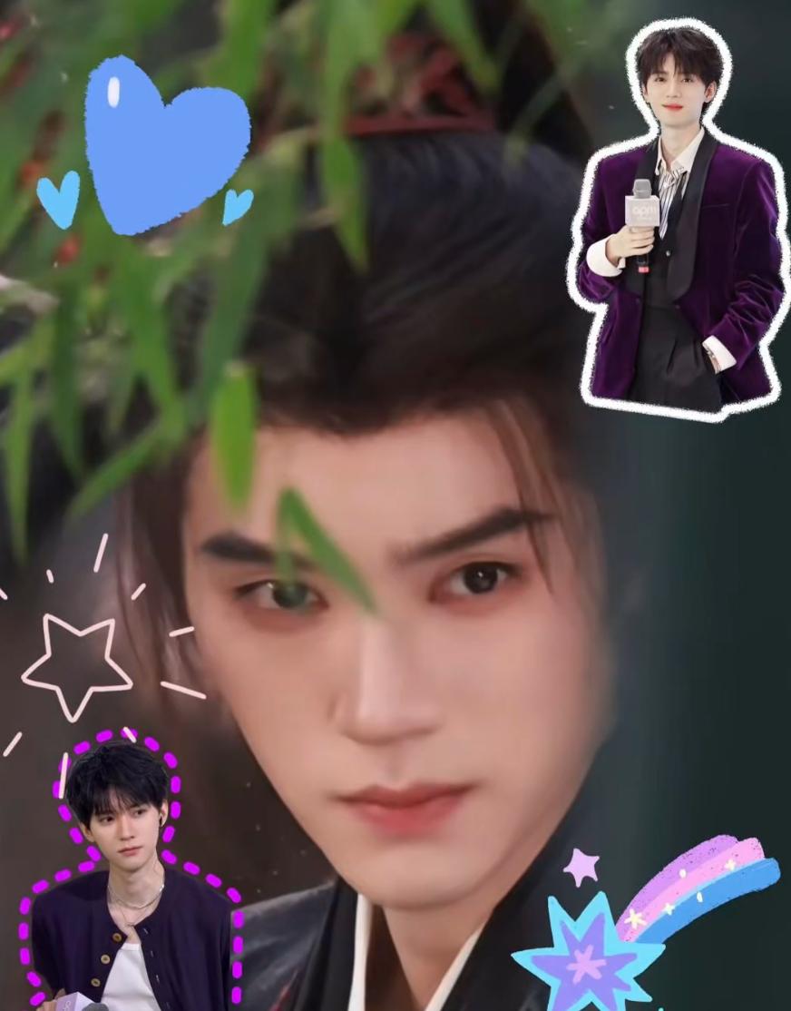 陈都灵和周翊然的实况贴图，萌萌哒~

《翘楚》真的看爽我了hh
楚朝重生后不再做