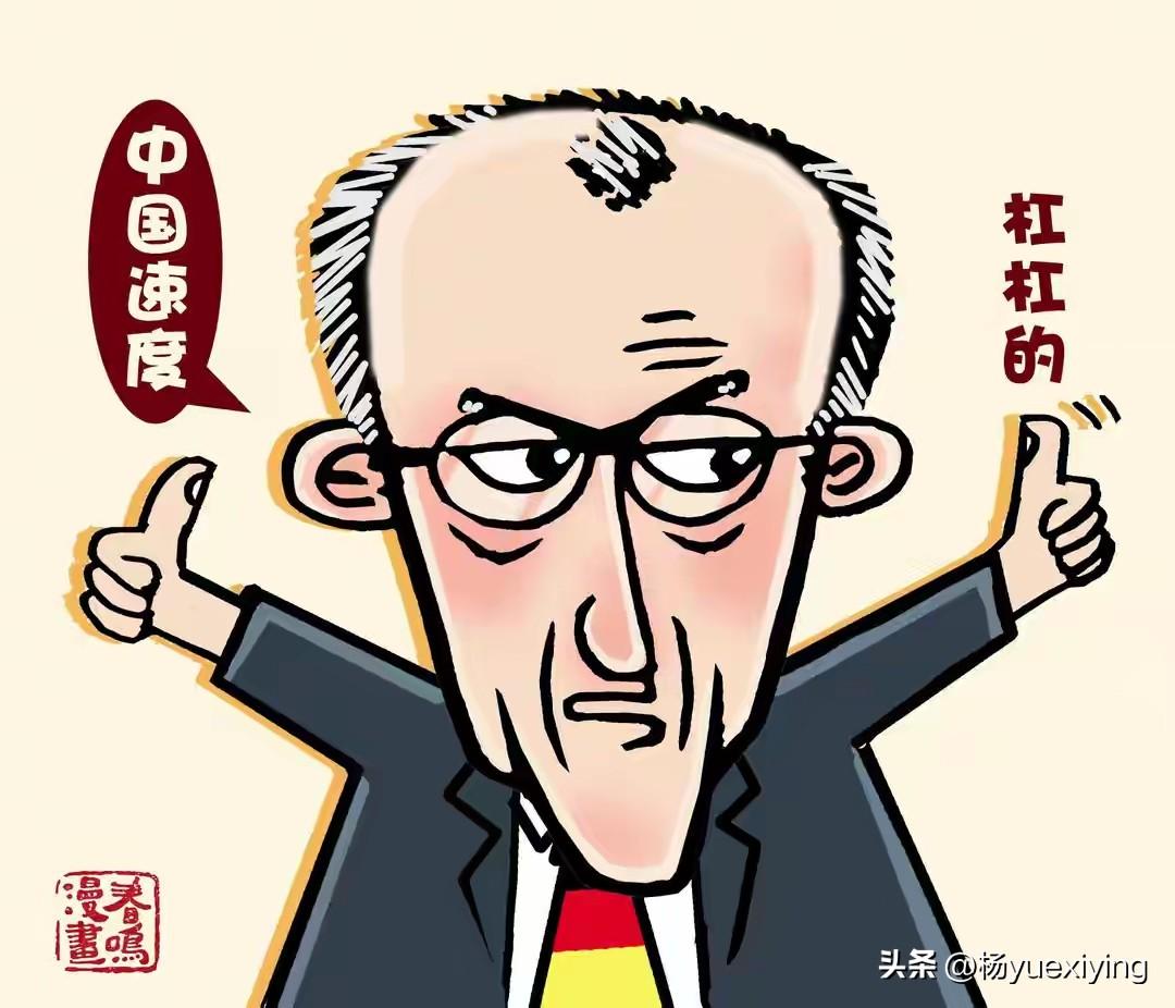 德国总理默茨中国行，确实被中国的发展惊叹到了，表示：“我们目前的生产力已经远远不