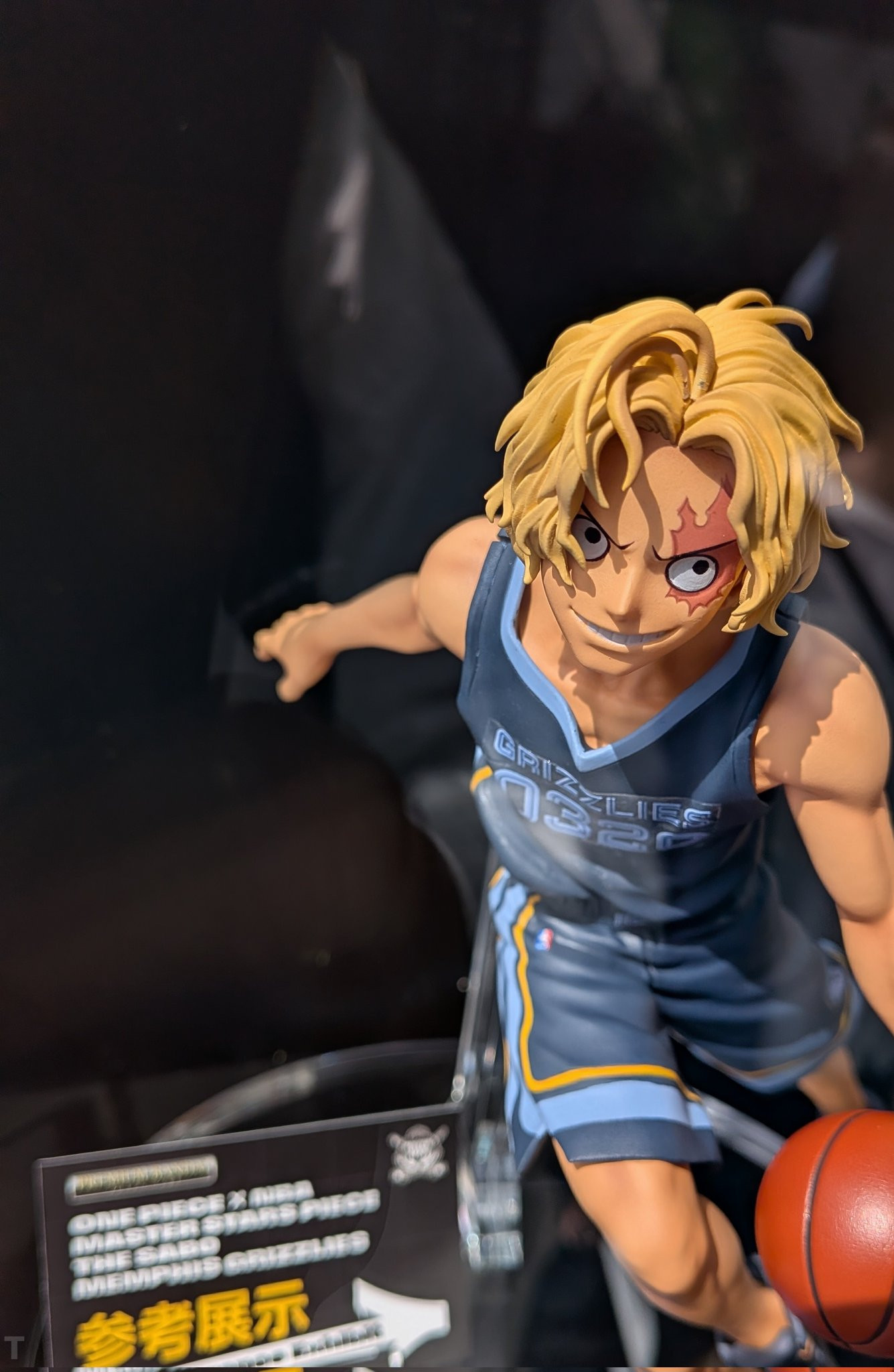 海贼王×NBA手办实物展出现场照片和一些高清图！帅啊！（第4弹）海贼王手办海贼王